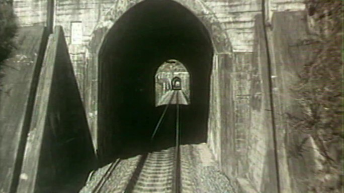 50年代老成渝铁路