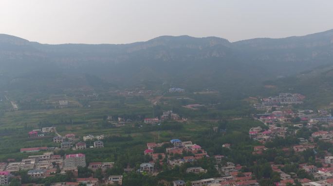 济南小门牙风景区航拍水上乐园河水景