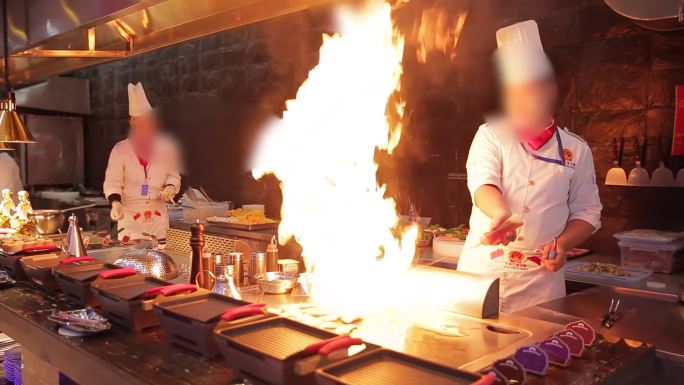 海鲜自助自助餐