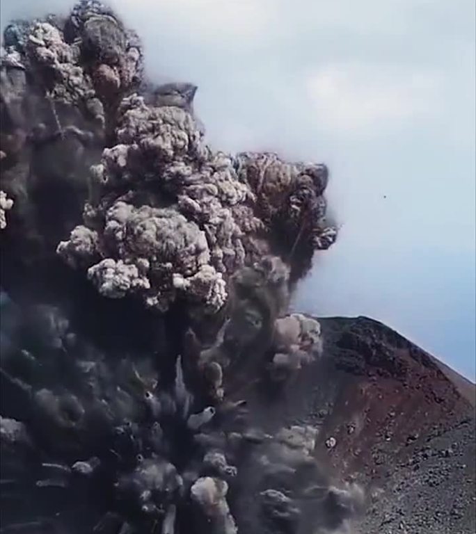 早期火山爆发