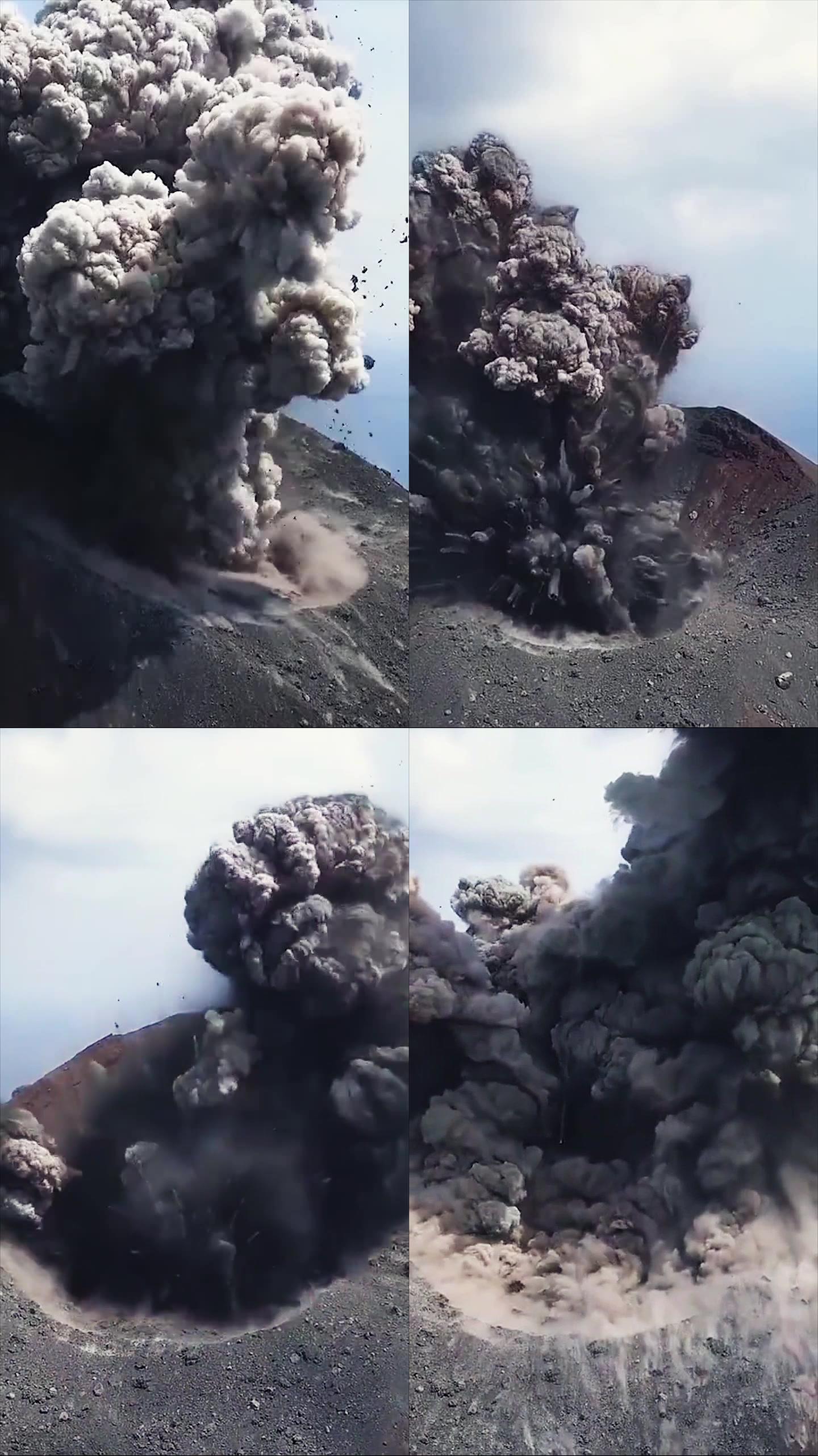 早期火山爆发
