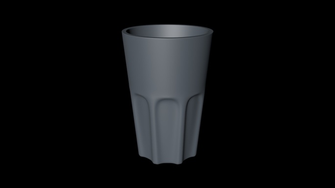 原创-C4D杯子模型