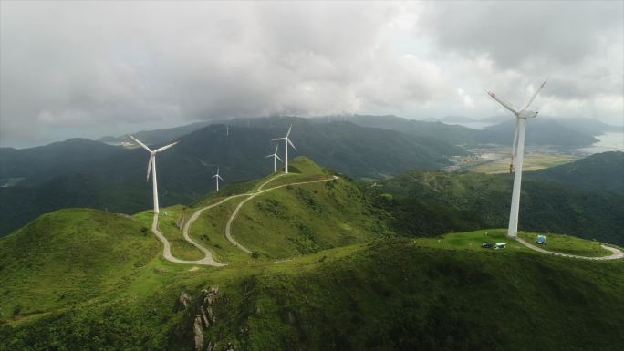 上下川岛航拍