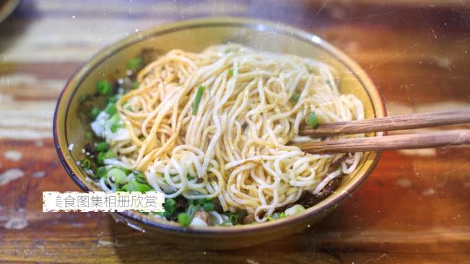 美食饮食餐饮片头pr模板