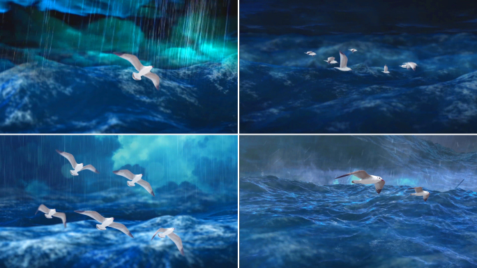 海燕高尔基诗朗诵