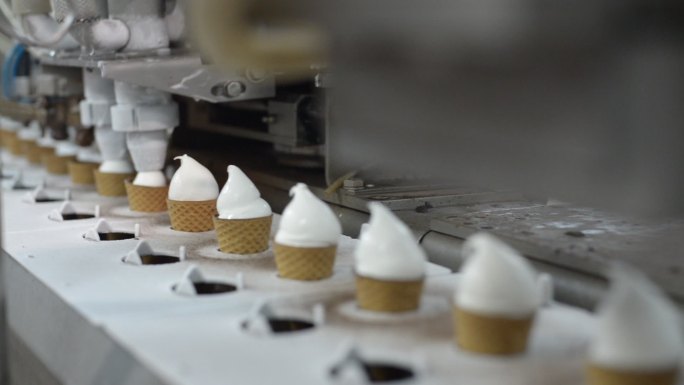 生产冰淇淋