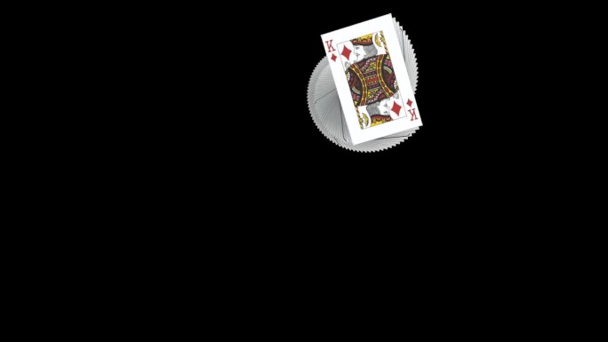 C4D扑克牌简单动画带源文件