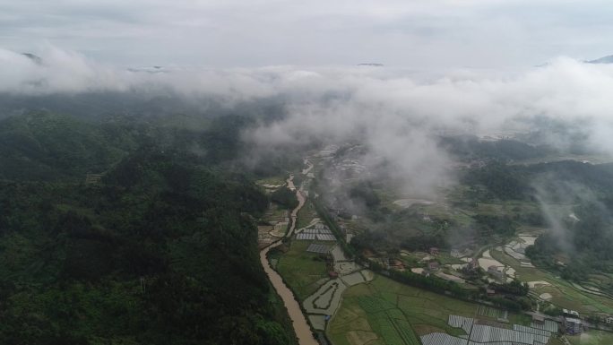 雪峰山航拍