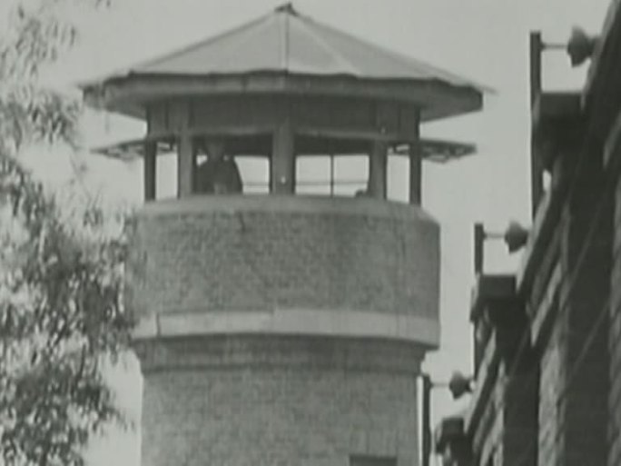 五六十年代监狱视频资料