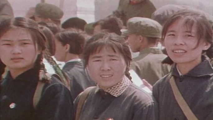 70年代北京老视频1
