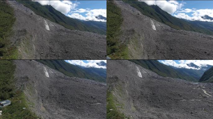 地震山体滑坡