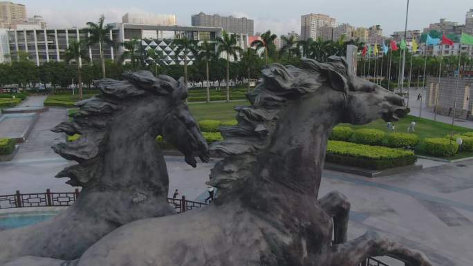 深圳龙华文化广场