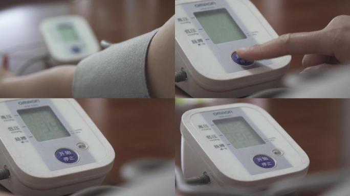 【原创】4K·家里测血压
