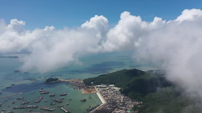 【最新】阳江海陵岛超高清航拍