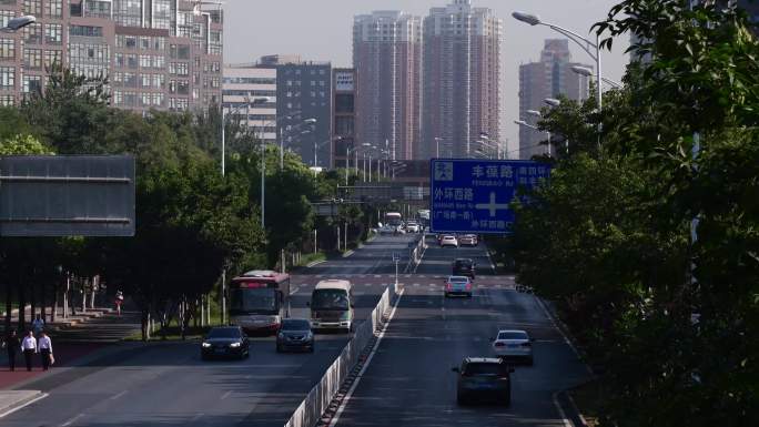 北京丰台科技园街景