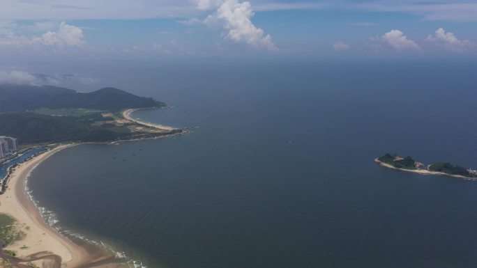 【最新】阳江海陵岛超高清航拍