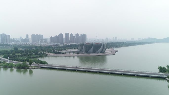 4K徐州云龙湖风景区