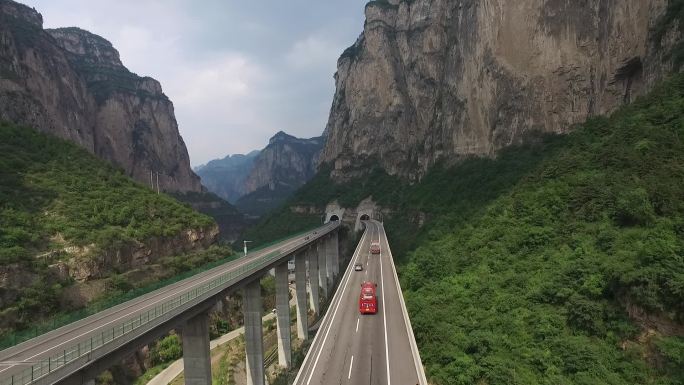 原创航拍虹梯关峡谷DJI_0021