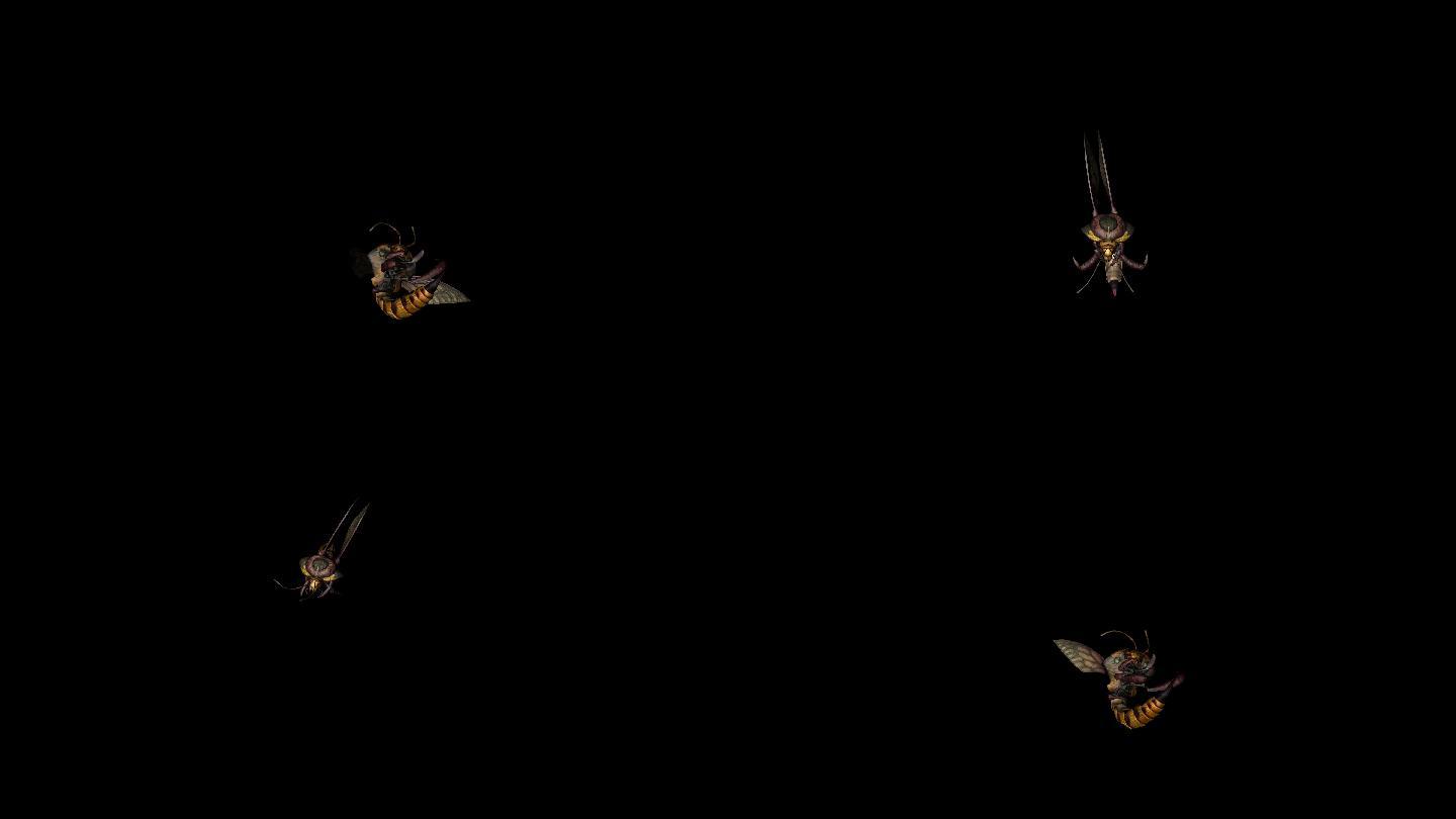 蜜蜂攻击动画(12)