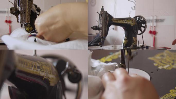 【原创】4K·回忆里的老式缝纫机