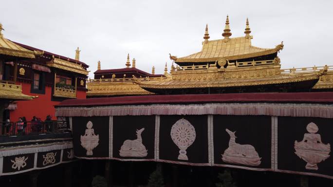 西藏大昭寺金顶