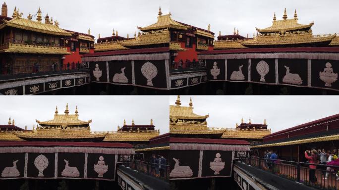 西藏大昭寺金顶