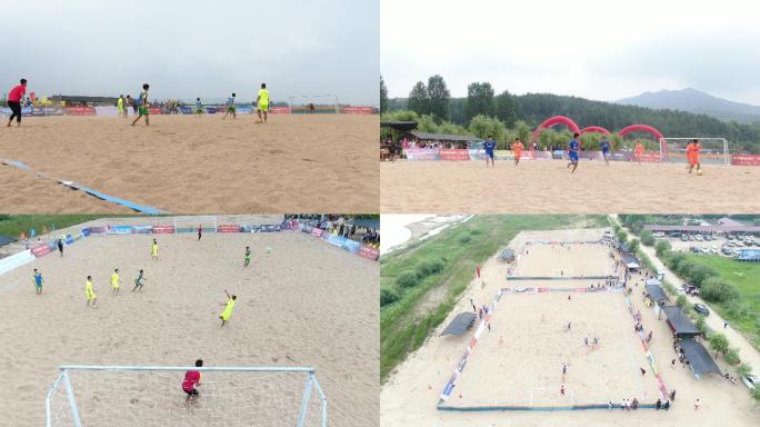 中国沙滩足球