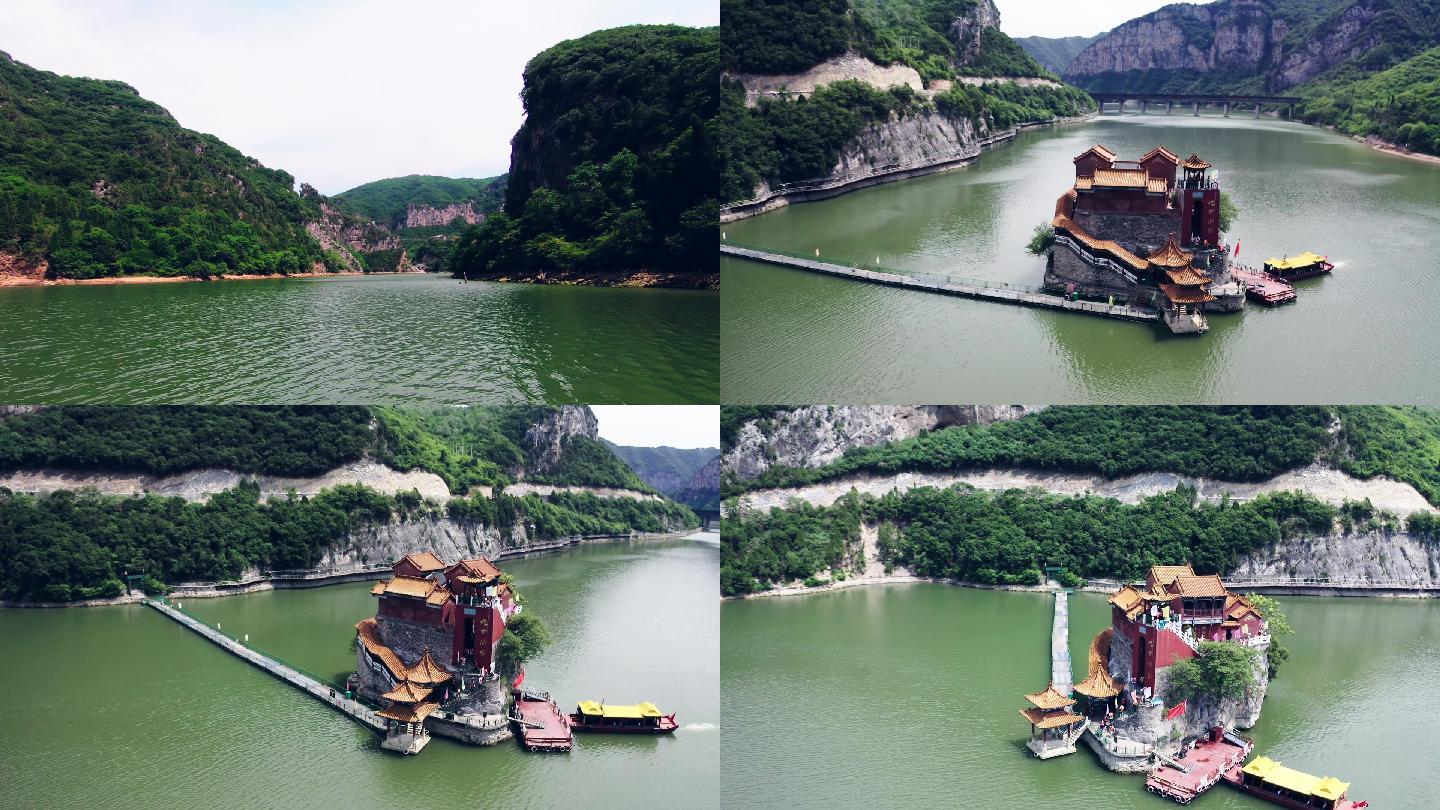 山西晋城沁河九女仙湖