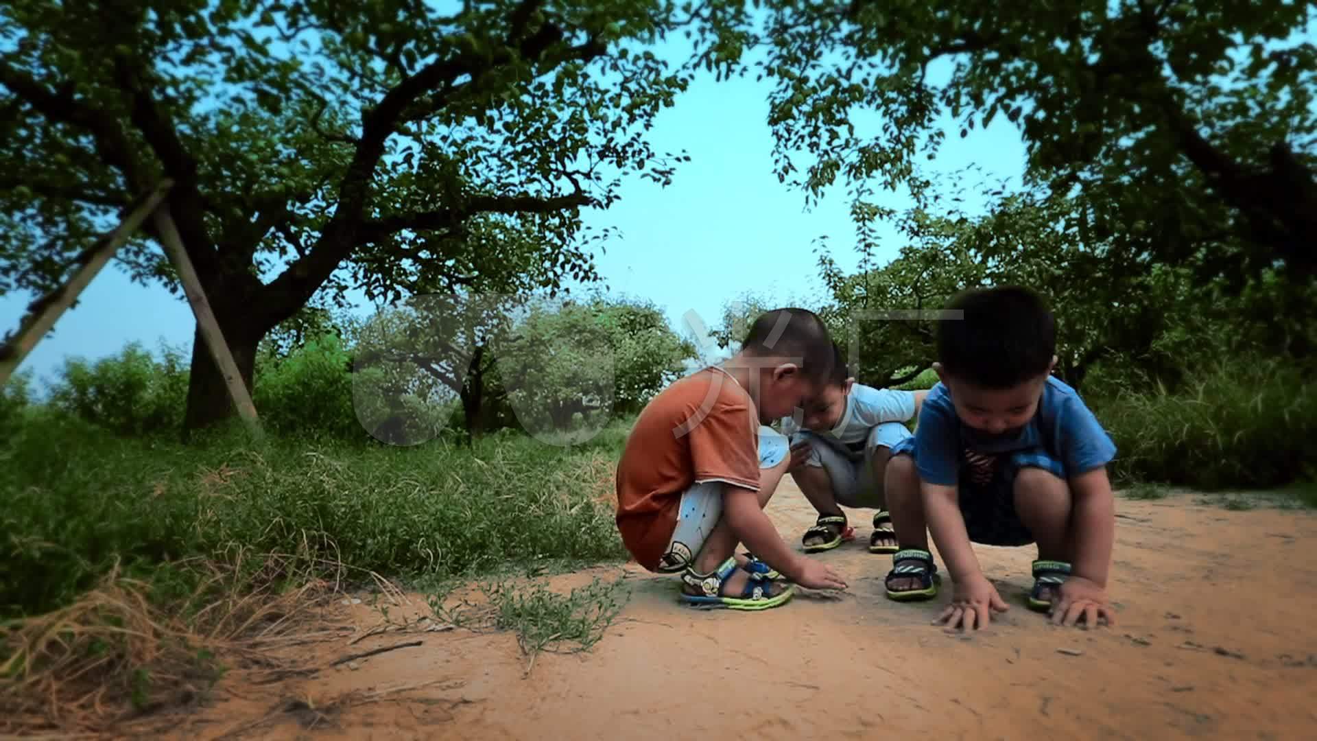 独家！“名家的童年游戏”：玩泥巴