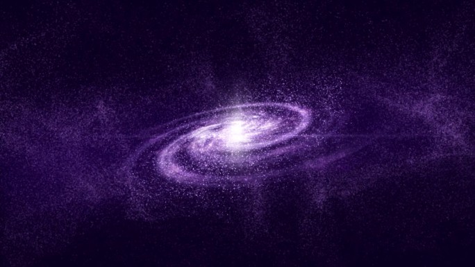 粒子星空黑洞AE模板
