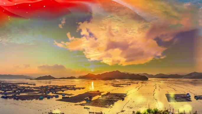 中国话朗诵背景