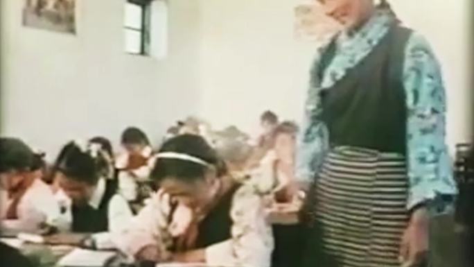60年代 70年代 西藏 小学 教育