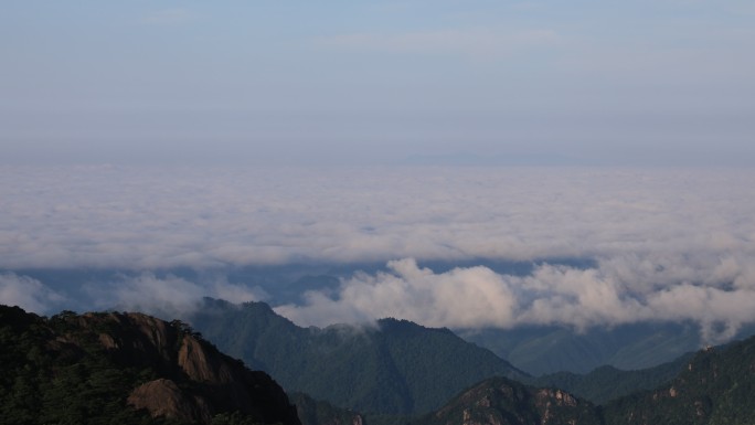 黄山云海