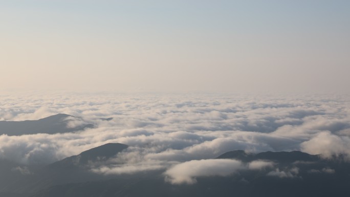 黄山云海