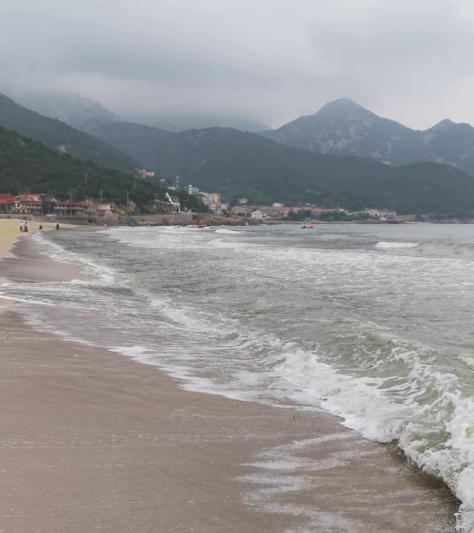 大海沙滩海浪青山朋友圈小视频