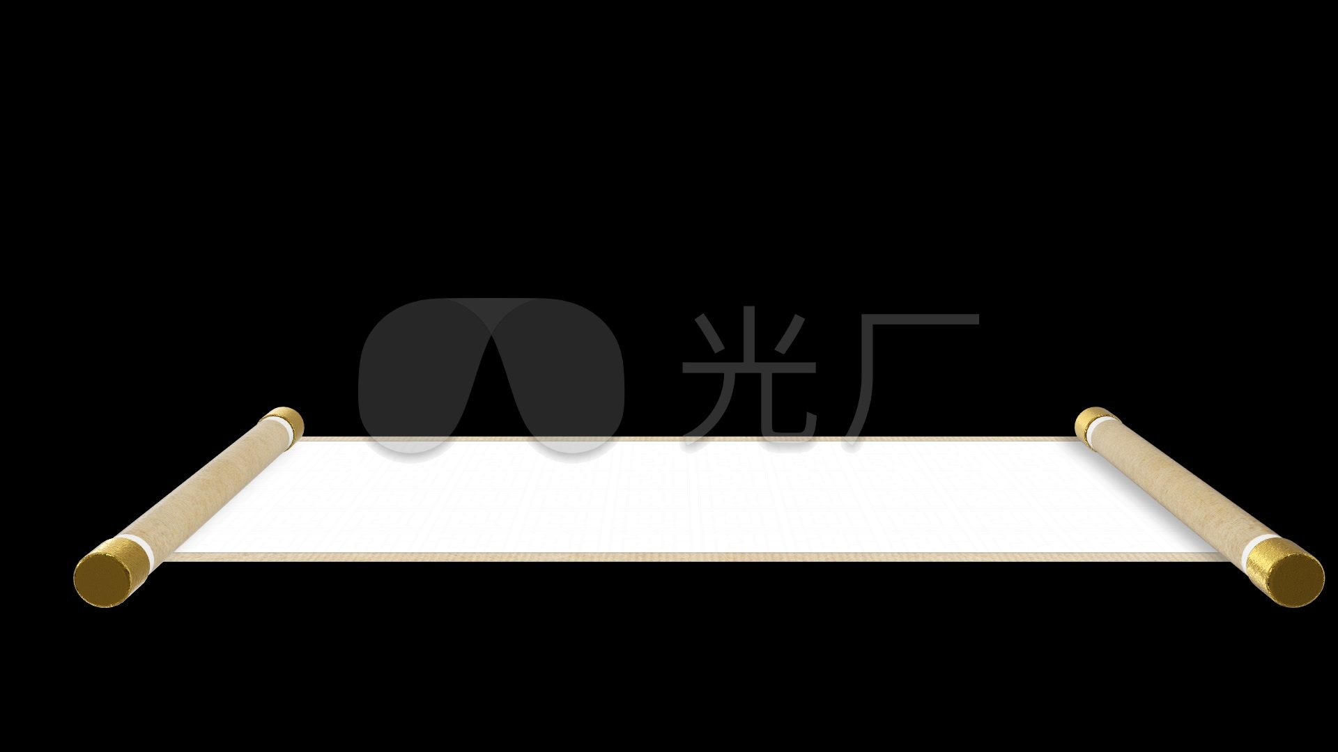 卷轴动画打开视频带透明通道