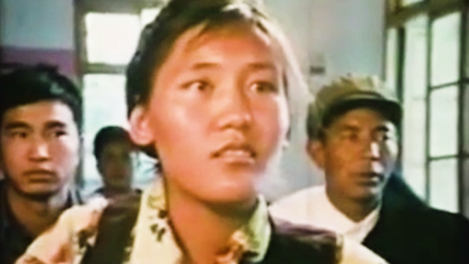 70年代 80年代西藏 教育 学校 工业