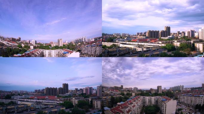 4k延时摄影北京天空云朵