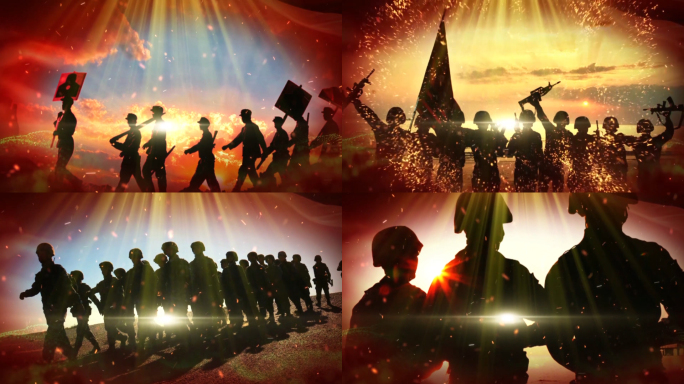 打靶归来-军旅歌曲成品