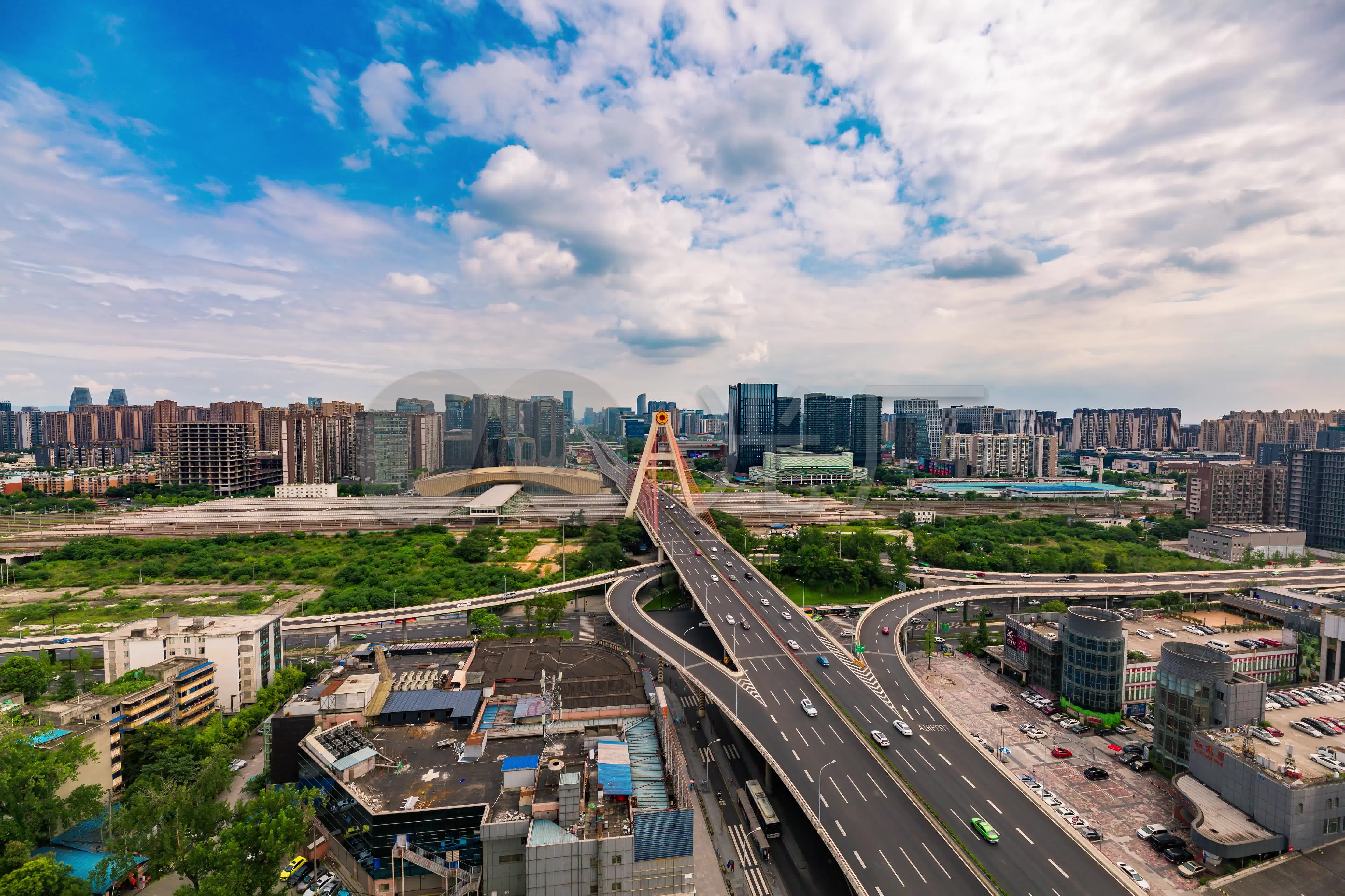 行走成渝铁路㉕丨成都：成渝铁路上长出的超大城市_四川在线