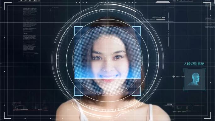 大数据高科技智能人脸识别系统