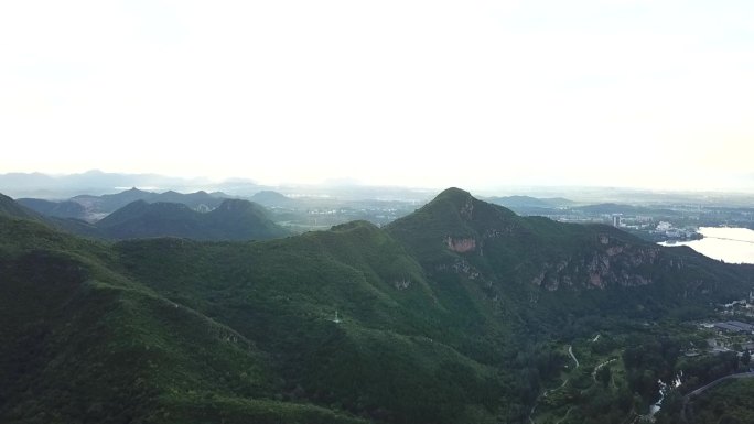 北京密云日出及十万大山
