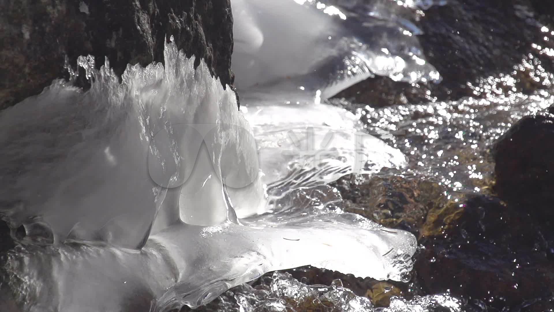 高清冰山融化视频下载素材,冰山融化素材模板下载