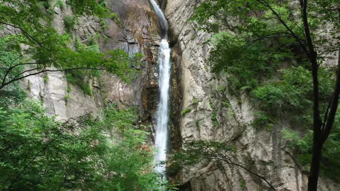 航拍太平峪国家森林公园