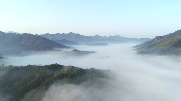 云海大气云海云海航拍云海风光高山云雾