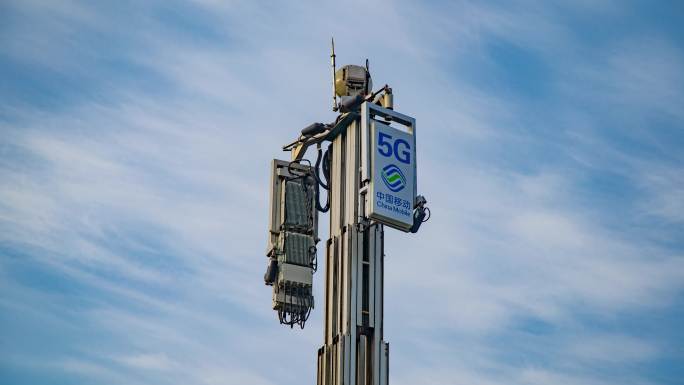 5G设施移动通信网络基站信号塔