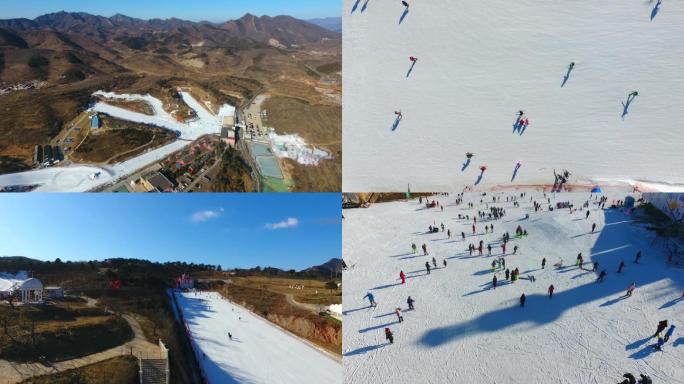 滑雪滑雪运动滑雪场