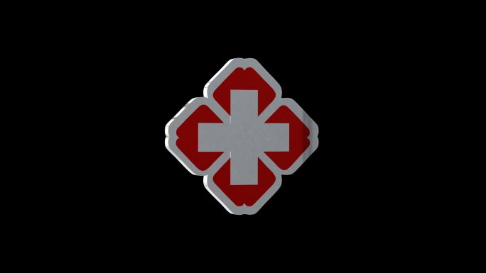 中国红十字徽章展示