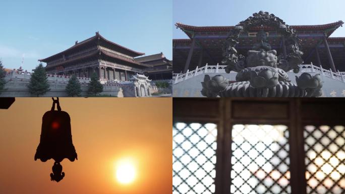 寺庙空镜