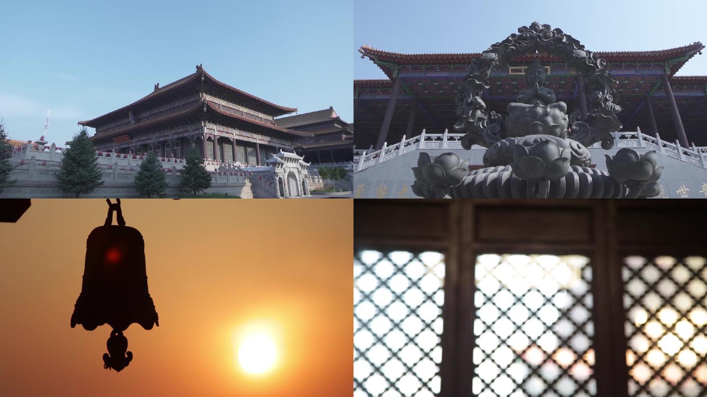 寺庙空镜